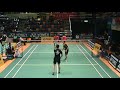 Derrick Ng/Adrian Liu vs Candra Wijaya/Luluk Hidiyanto - 2010 Hong Kong Super Series. Watch myself (Derrick Ng) and my partner Adrian Liu get crushed by former World and Olympic Champion, Candra Wijaya and his partner Luluk Hidiyanto! Sorry, I only have the second game! This match was a huge eye opener for us. It was after this tournament that we improved the most in the short period of time. We saw what we were missing and came back and trained the hell out of it. Not saying we're perfect now but even losing and getting crushed first round at a Super Series, it was worth it. Hopefully we will meet them again soon and hopefully we will have better results!