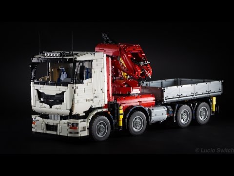 lego technic truck pneumatic