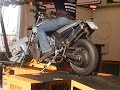 Yamaha XT660X Bench Test #2