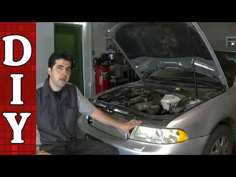 How to Remove and Replace a Headlight Assembly and Bulb – Audi A4