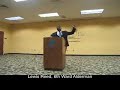 Lewis Reed at 15th Ward Forum Lewis Reed at 15th Ward Forum