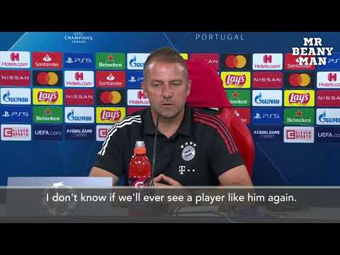'Lewandowski & Messi Not Comparable' - Flick As Bayern Prepare For Barcelona