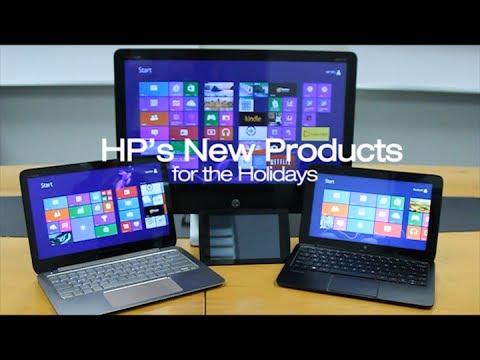 Hands-on with HP's New Products Coming this Holiday Season
