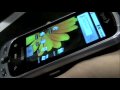 Samsung MOMENT Android phone 4 Sprint @ CTIA