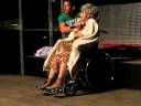 TOBACCO FIEND!!! Betty with emphysema & artificial voice box - THE RYAN STEELE COMEDY SHOW