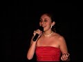 Tarah New Singing \"When You Believe\" Tarah New Singing \"When You Believe\"