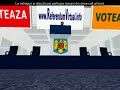 Referendumul in Second Life (cu Basescu si Geoana)