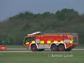 ThomsonFly 757 bird strike & flames captured on video