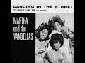 Martha Reeves & The Vandellas Dancing In The Stree - 1960s - Hity 60 léta