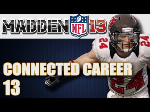 youtube career - Follow me on TWITTER!!!! - http://www.twitter.com/antodaboss My NCAA 13 Running back is now created into madden 13 but with a new twist! Since he did poor...