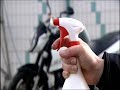 SDoc100 Motorcycle Gel Cleaner Video