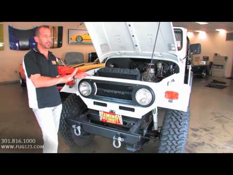 how to rebuild fj40 transfer case
