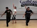 AyS practicing 2008 Dance Routine