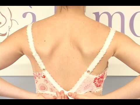 how to fasten bra