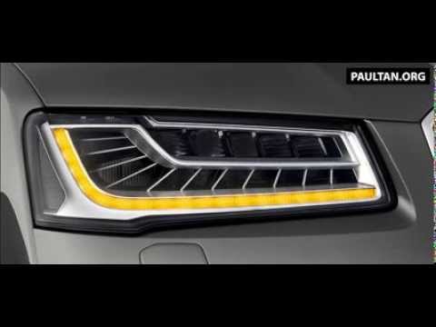 how to facelift audi a8
