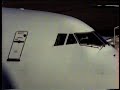 Qantas Boeing 747-200 departure 1995.