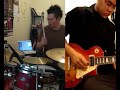 Kanye West - Stonger (Drum and Guitar cover) Kanye West - Stonger (Drum and Guitar cover)