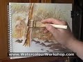 Watercolour Landscape Painting Demo - Scottish Stream Part 2 Watercolour Landscape Painting Demo - Scottish Stream Part 2