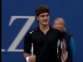 roger federer v marat safin: 2004 tmc sf highlights