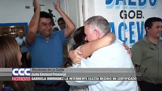 Elecciones en La Cocha