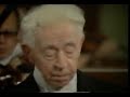 The second half of Beethoven's Piano Concerto No. 3 in C minor, Op. 37 Allegro con brio performed by Artur Rubinstein and the Concertgebouw Orchestra. This was filmed in Concertgebouw, Amsterdam, August 1973.