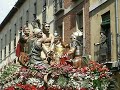 Procesion d ls pasos, viernes santo leon-'07, coronacion