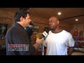 In the Ring with Light Heavyweight Montell Griffin-Part 1
