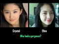 Crystal liu yi fie vs. Ellen Adarna Crystal liu yi fie vs. Ellen Adarna