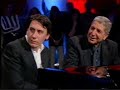 Leonard Cohen with Julie Felix