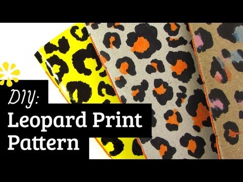 how to draw cheetah print