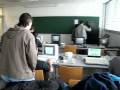 (RetroMañía'08) Juegódromo durante el montaje