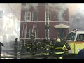 Newark,NJ 3rd alarm fire 129 wright 1-21-08