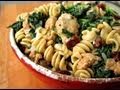 Winter Pasta with Kale!