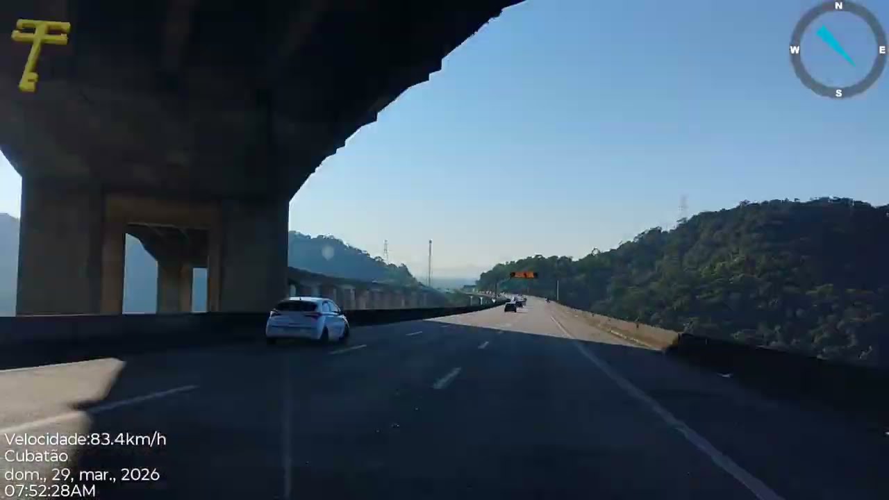 7 em 1} Descida Imigrantes Túnel 2026