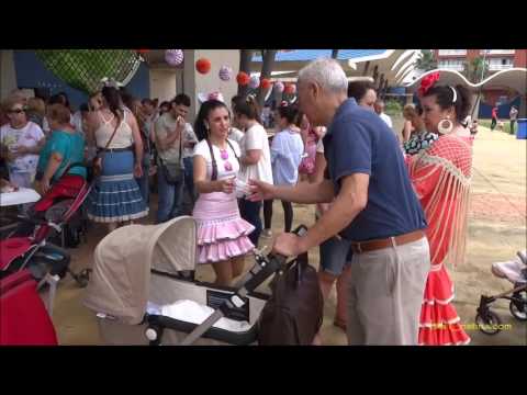 Celebración Cruces de Mayo Escuelas Infantiles de Isla Cristina