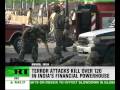 Indian commandos storm hotels in Mumbai