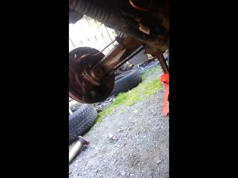 Peugeot 206 brake line repair