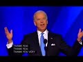 joe biden  and special guest 