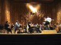 rehearsal at the barbican