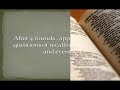 Isaiah - Read, be Inspired then Inspire