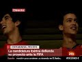 La candidatura ibérica defiende su proyecto ante la FIFA