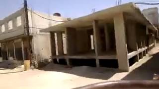 فيديو مسرب تناقلته صفحات التواصل الاجتماعي يصور أحياء من ‫‏مخيم السبينة‬