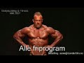 Dunderfilm var på plass og filmet NM i Bodybuilding og Fitness 2007! Her er alle klasser, forbedømminger og friprogram med. I tillegg har vi fått plass til noen intervjuer! Samlet spilletid er på hele 3 timer og 20 minutter, fint klippet med musikk og filmet med to høykvalitets-kameraer. Finn backstage-intervjuer på:www.youtube.com Andre videoer fra oss: www.youtube.com For bestilling: www.dunderfilm.no ... bodybuildling fitness athletic norway oslo norge dunderfilm suneworld muscles ...