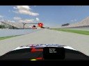 Whelen Pit Entry light addon for Nascar Racing 2003 Season