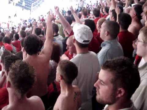 Walsall Promotion Party in Nottingham