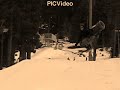 Snowboarding MtHigh 2-9-07