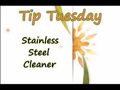 Homemade Stainless Steel Cleaner - Household Tips Video