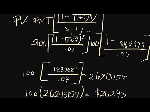 how to calculate u value