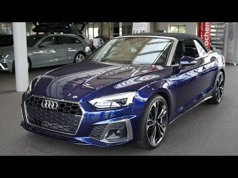 Audi A5 Cabrio S line 40 TFSI (190hp) - Visual Review!