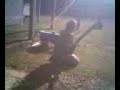 Shotgun fired off balls